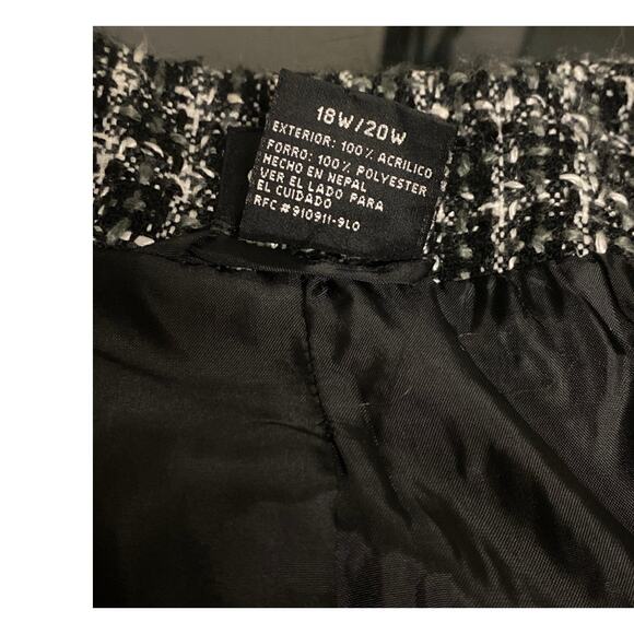 George Woman Tweed Blazer, size 18W-20W - Picture 7 of 7